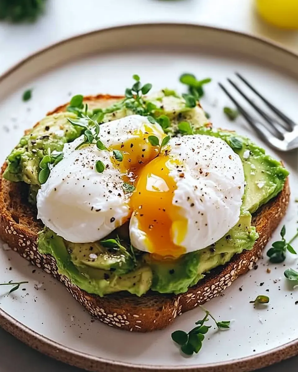 Avocado-Toast mit pochiertem Ei: The Best Weekend Delight! 9 vzrkhdm5hl4c0o98afys