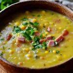 Split Pea Soup with Ham First Image First Image