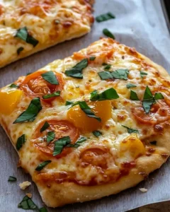 Quick Homemade Pizza First Image First Image