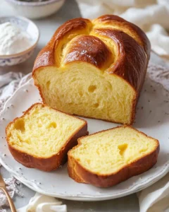 Eggless Brioche Bread First Image First Image
