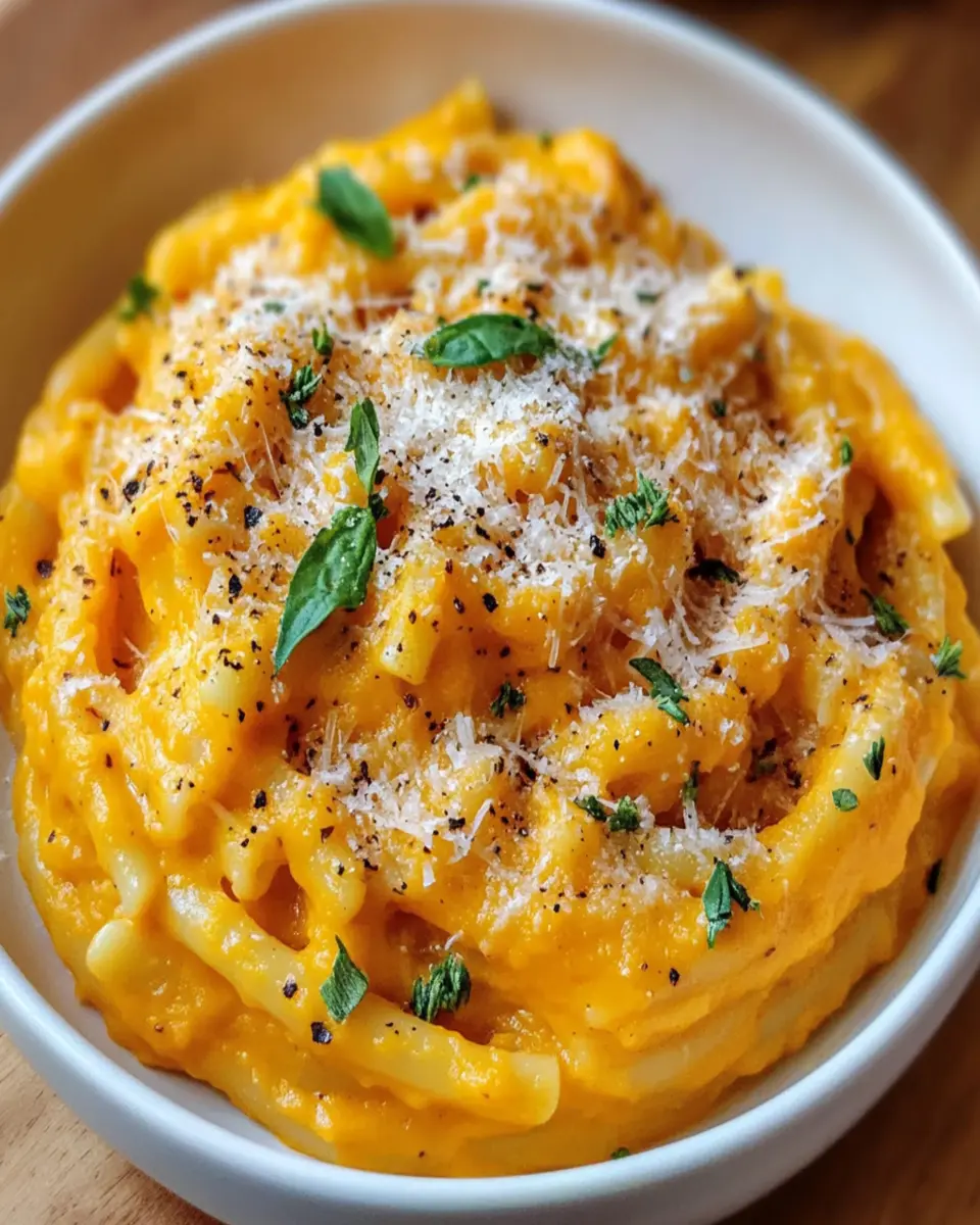 Salsa de Calabaza Butternut para Pasta